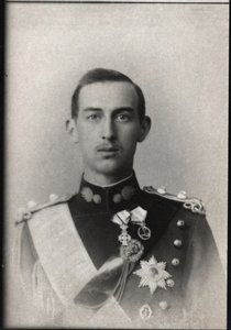 Portrait of Prince Nicholas of Greece and Denmark
